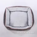 บ้านสุนัขที่เป็นมิตรกับสิ่งแวดล้อมเตียงสัตว์เลี้ยงนุ่ม